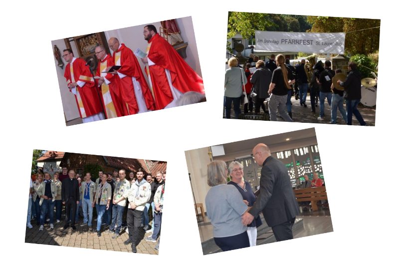 Von Herzen Danke – Vergelt’s Gott!