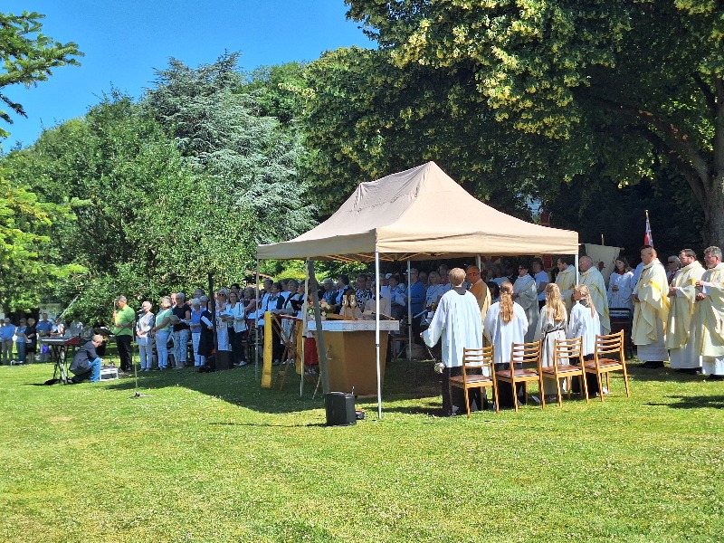 Erste gemeinsame Fronleichnamsfeier – ein Fest des Glaubens!