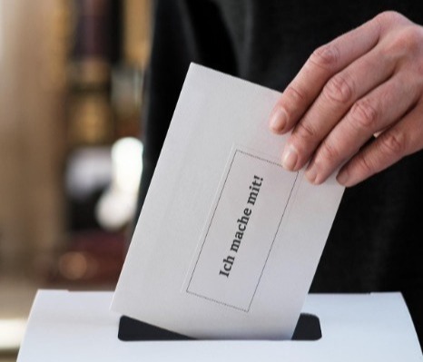 Mitteilung über das Wahlergebnis der Wahlen der pastoralen Gremien.