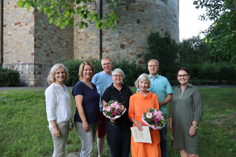 110 Jahre Mitgliedschaft in der Johannes-Kantorei