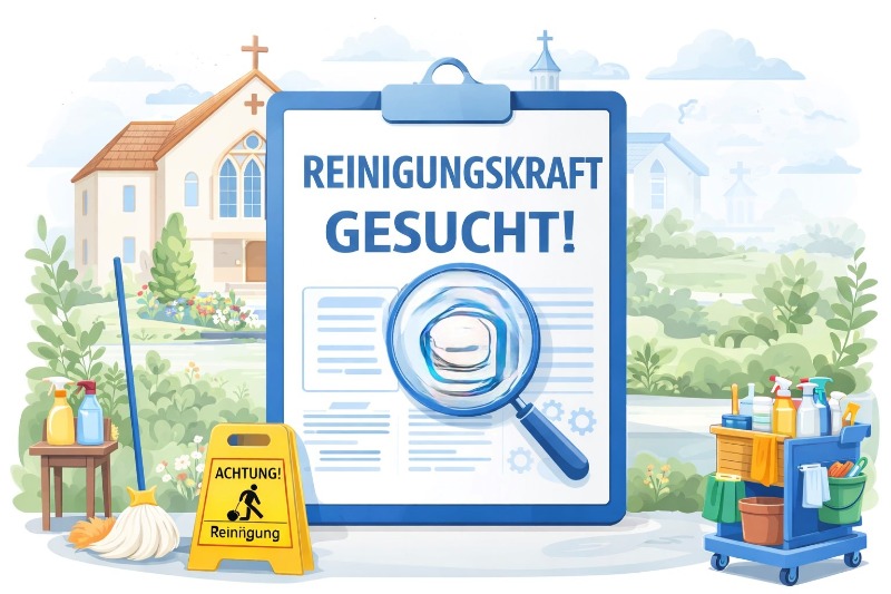Reinigungskraft gesucht