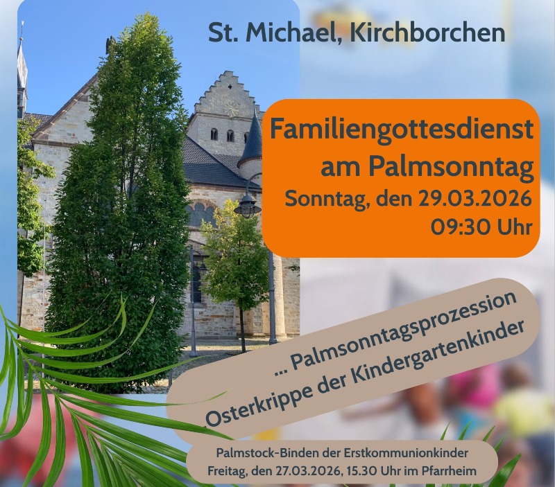 Karwoche und Ostern in Kirchborchen