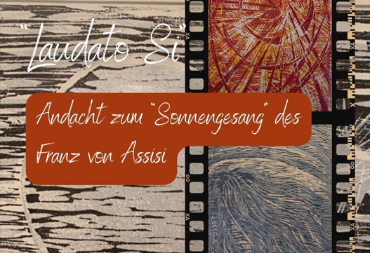 800 Jahre Sonnengesang: Holzschnitt-Ausstellung von Alfons Bickmann
