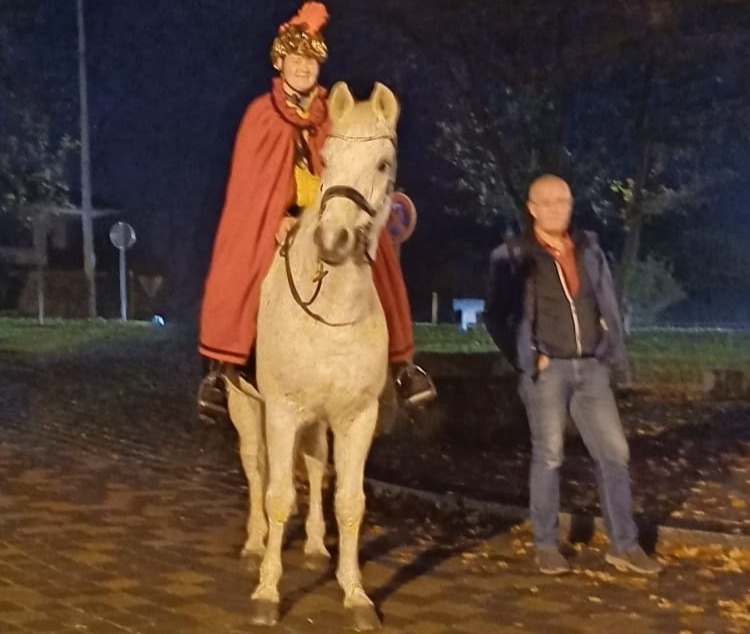 St. Laurentius feiert St. Martin