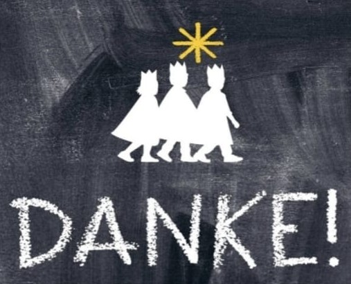 Ergebnis der Sternsingeraktion 2026