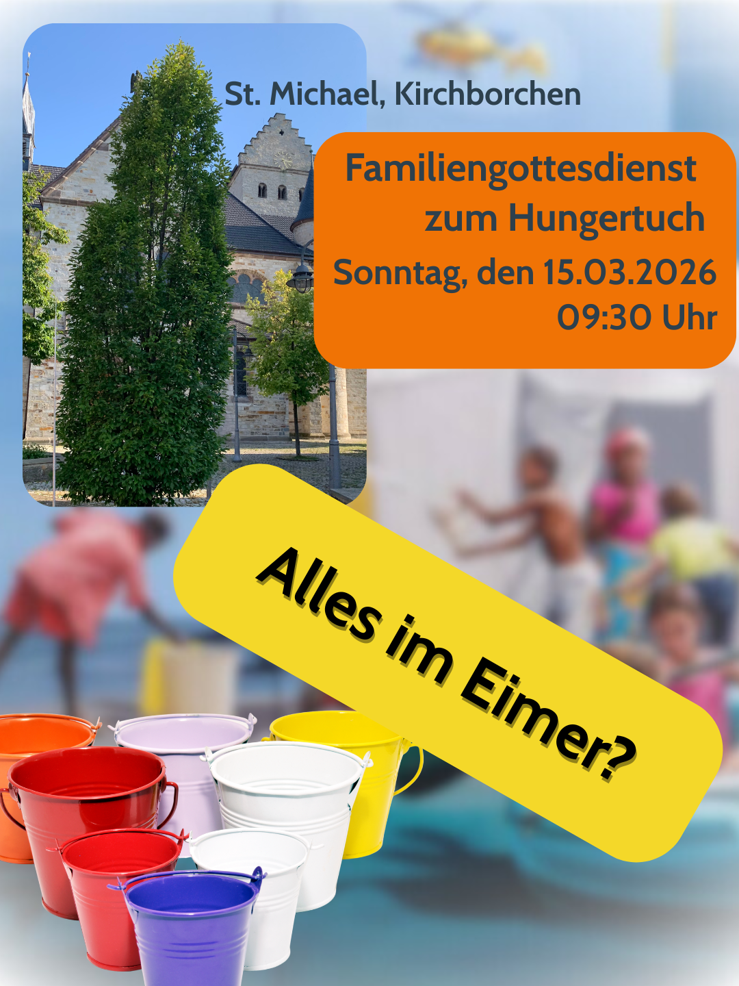 Familiengottesdienst in St. Michael